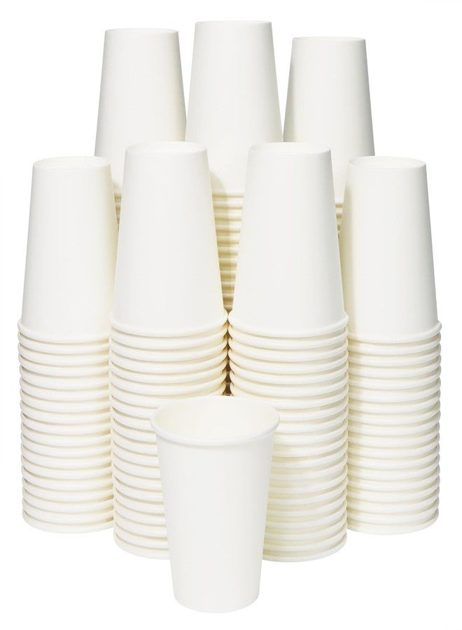 CantaGreen 200 Count 6 OZ Heavy-duty Paper Cups, Coffee Cups, Disposable Hot and Cold Cup - Image 1